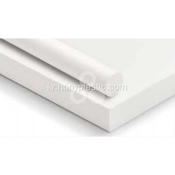 Tecapet® White Pet Stock Shapes (로드, 플레이트, 튜브)